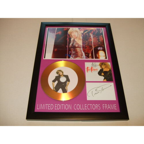 tina turner  gold disc