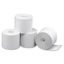 Paper Roll, Single Ply, Bond, 2.25 in. x 165 ft., 100RL-CT, WE