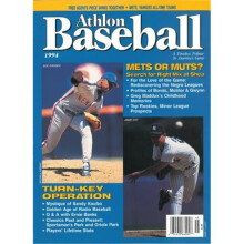 CTBL-013270 Dwight Gooden - Doc Unsigned New York Mets Sports 1994 MLB Baseball Preview Magazine with Key