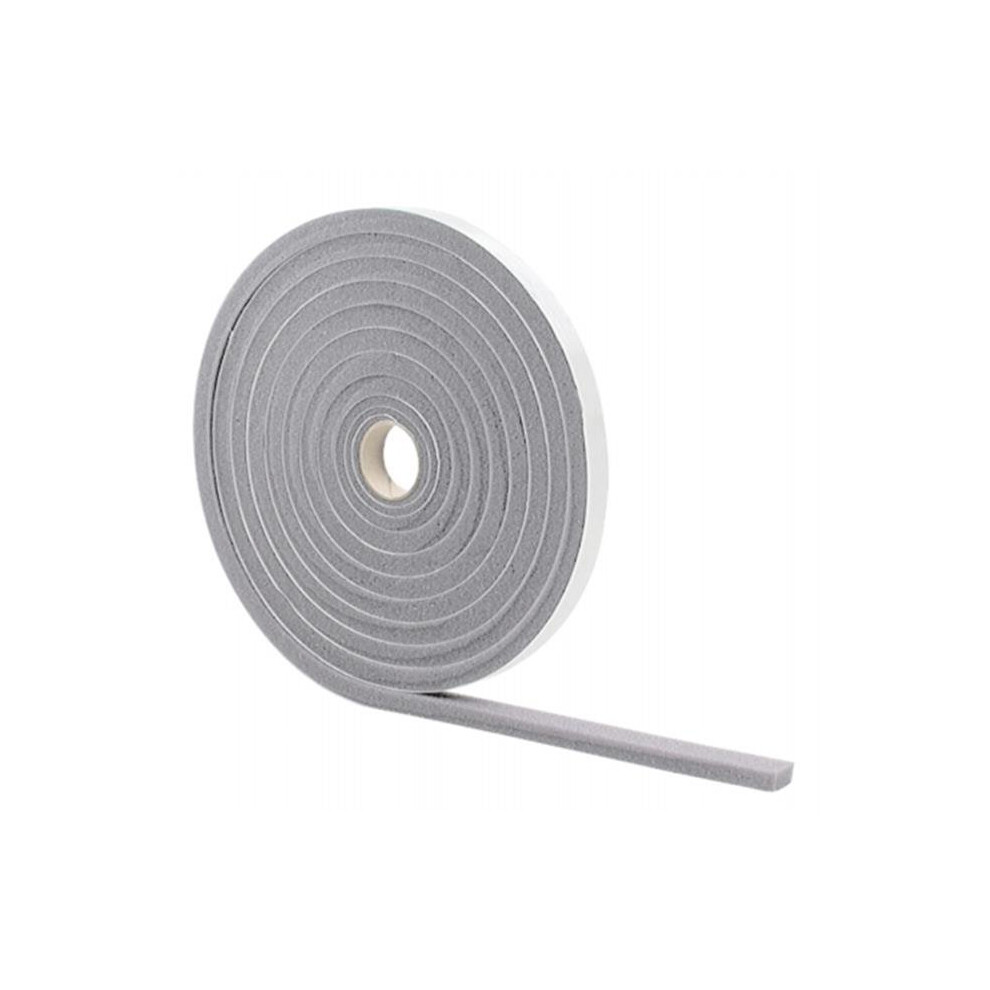 25 In. X .5 In. X 17 Ft. Gray Low Density Foam Weather Strip 661541491070