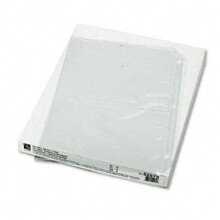 Clear Photo Holders for Four 5 x 7 Photos 3-Hole Punched 11-1/4 x 8-1/2 50/bx