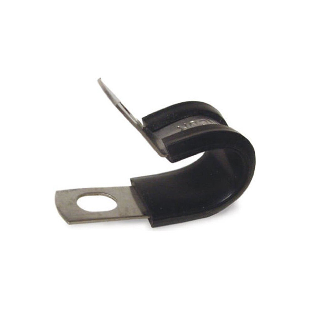 PPC-1538UVB 0.38 in. Plastic Clamp - 15 Pack, Black