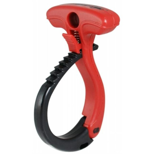 VORTEX Large Black & Red Cable Wraptor