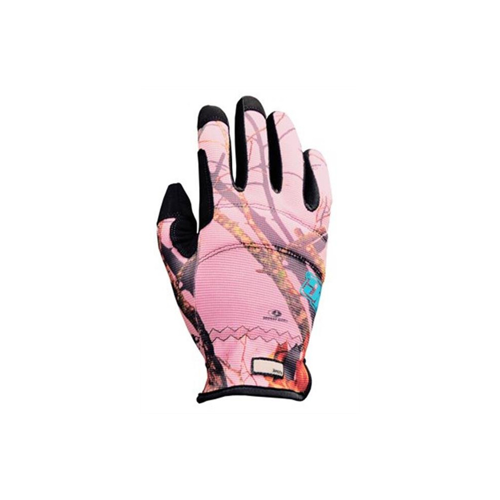 9806-26 Womens Mossy Oak Camo Utility Glove, Large