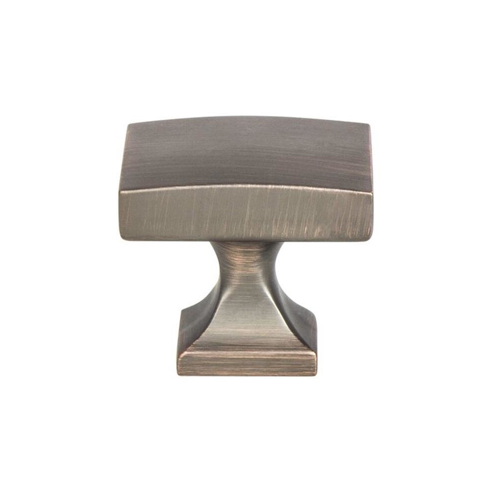 1.375 In. Century Edge Knob, Verona Bronze 739608092833