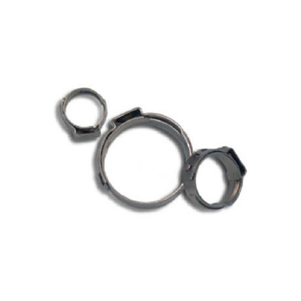 1 In. Pex Pex Stainless Steel Clamp, Pack Of 10 723902374115