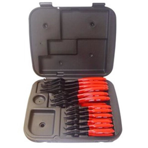3495 12 Piece Combination Internal External Snap Ring Pliers Set