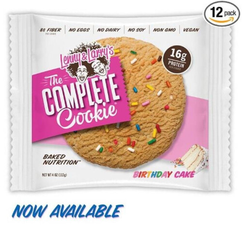 The Complete Cookie, Geburtstagskuchen