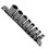Keen 8 Piece 1/4 Inch Drive 6 Point SAE Socket Set 1