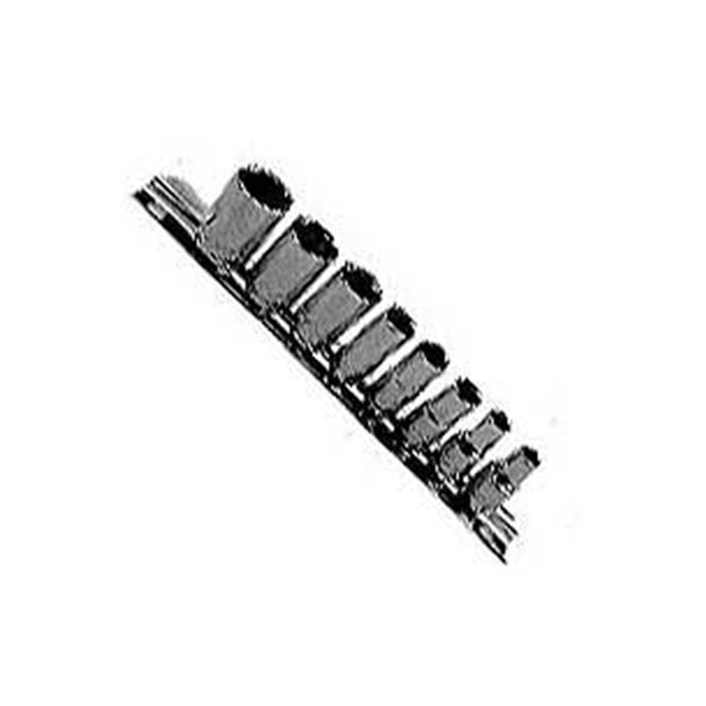 8 Piece 1/4 Inch Drive 6 Point SAE Socket Set