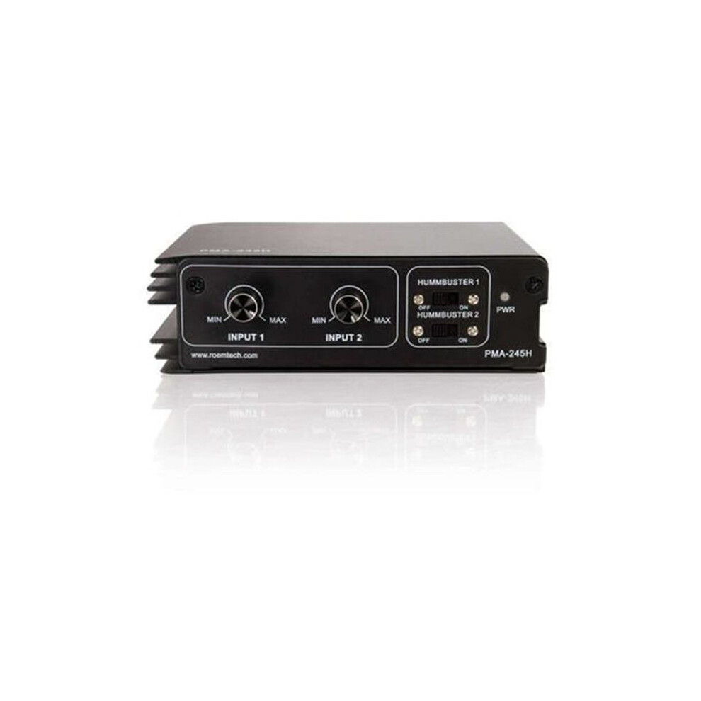 Plenum-Rated 45W Stereo Mixer-Amplifier 654204164084