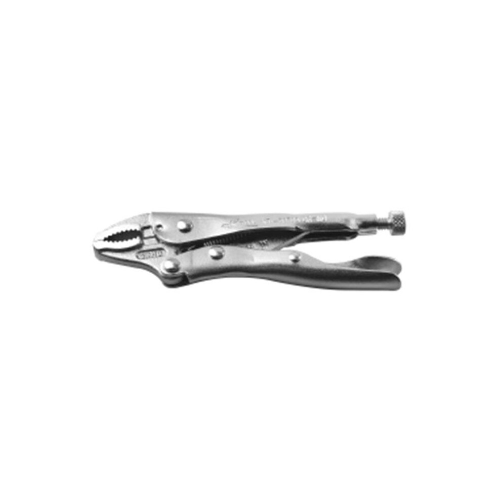 Curved-Jaw Locking Pliers - 5 in.