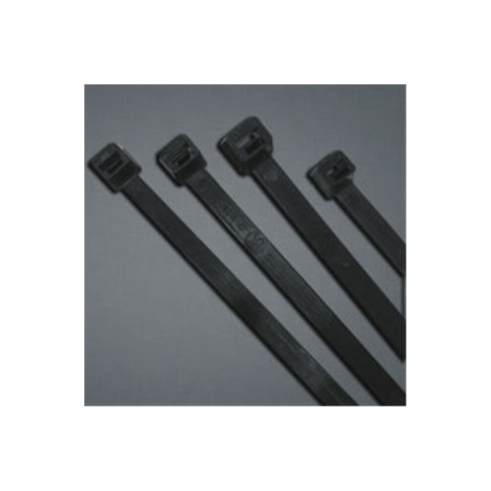 9 In. Cable Tie - Uv Black 120 Lbs 747216316647