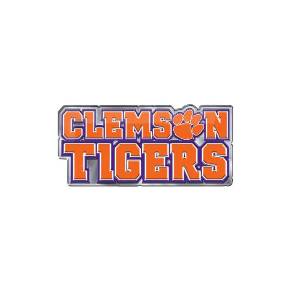 Clemson Tigers Auto Emblem Color Alternate Logo 657248414320