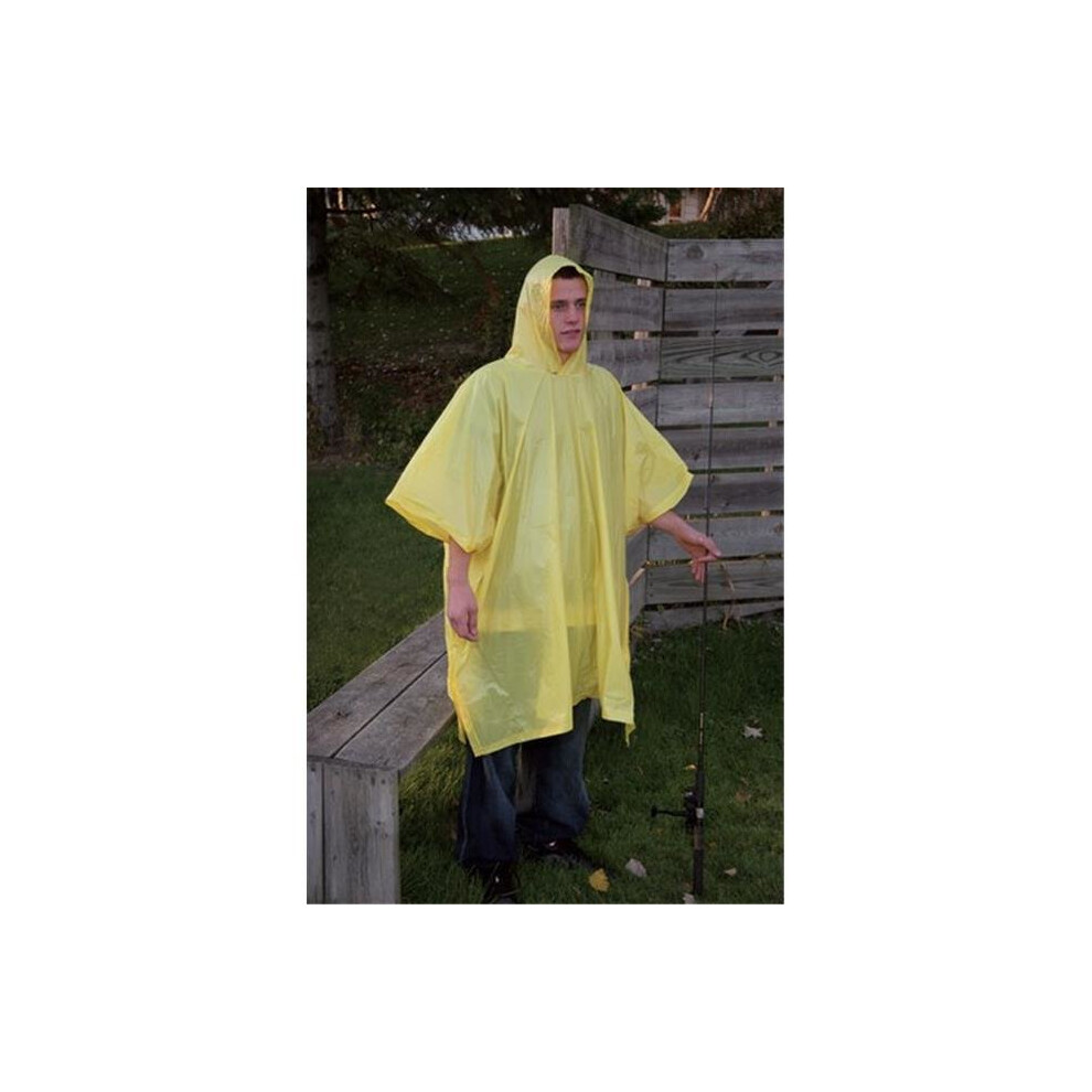 60110-CM 50 x 80 in. Yellow Mens Vinyl Poncho-image-OPC-PW7XR5-NEW