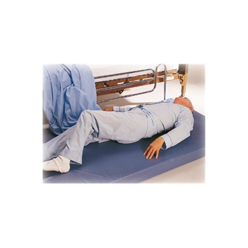 Skil-Care 911546 2 X 24 In. Soft-Fall Bedside & Folding Fall Mat