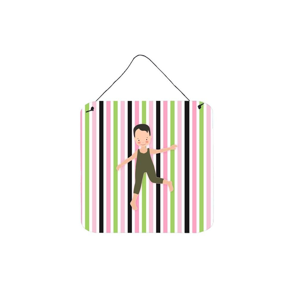 Comfortcreator Boy Dancer Bikatard Wall Or Door Hanging Prints