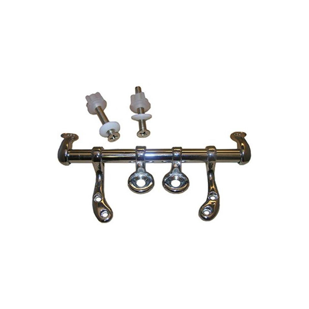 14-1051 Chrome Finish Replacement Toilet Seat Hinge 657248293734
