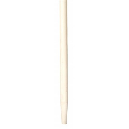 6 in. Tapered Wood Broom Handle