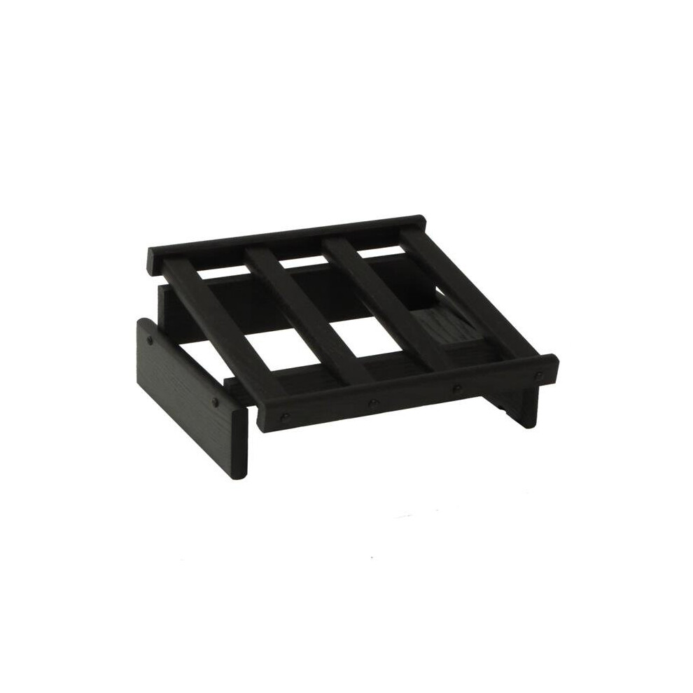 Wooden Mallet WRD3BK 3 Bottle Dakota Wine Display, Black-image-OPC-PW7YYN-NEW