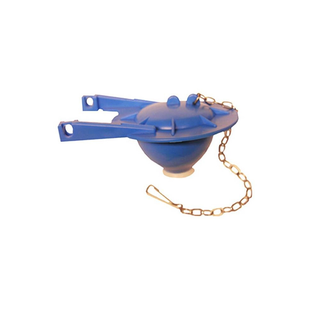 04-2151 Toto Blue Toilet Flapper 723902286760