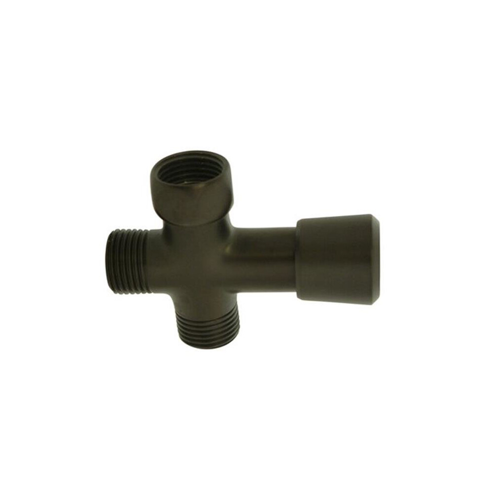 Brass Shower Diverter - Oil Rubbed Bronze Finish 654204371642
