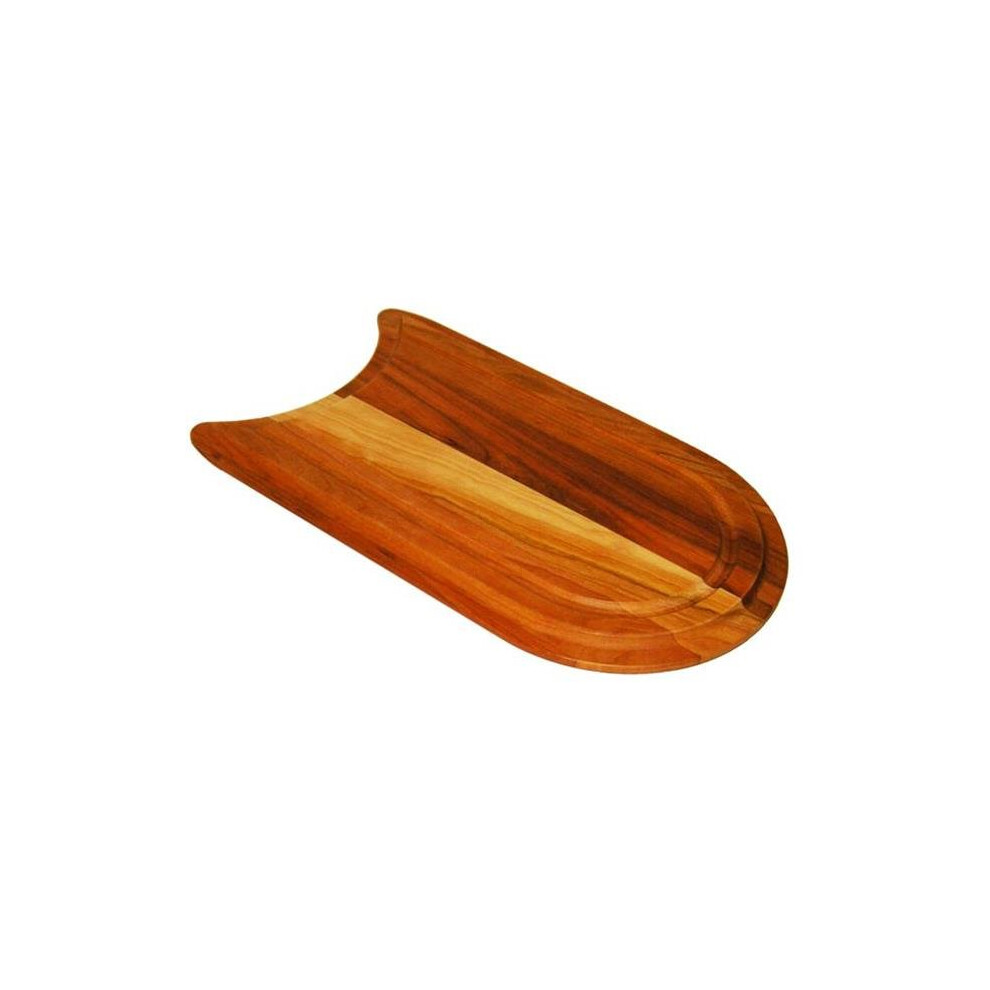 16 x 7.5 in. Hardwood Cutting Board Fits for Stainless Steel Sink bowl-image-OPC-PW857C-NEW