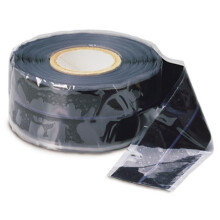 HTP-1010 1 in. X 10 ft. Self-Bonding Silicone Repair Tape - Black