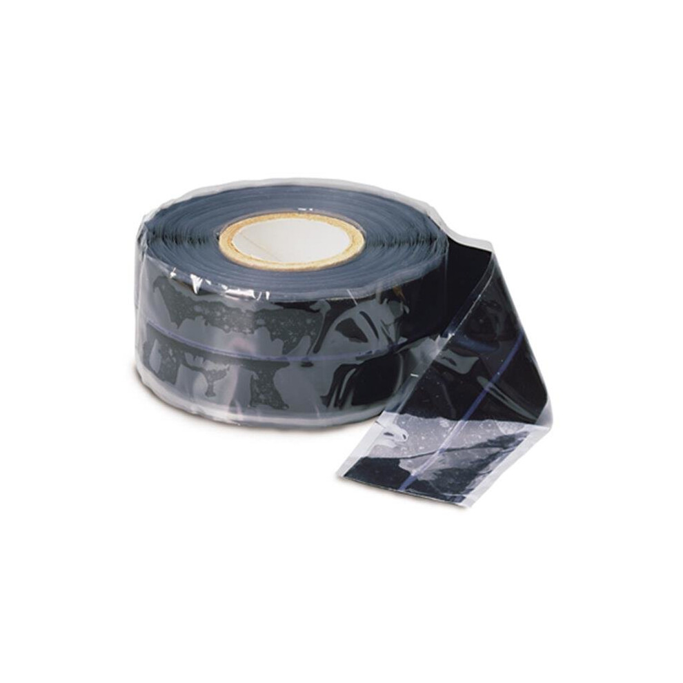 HTP-1010 1 in. X 10 ft. Self-Bonding Silicone Repair Tape - Black
