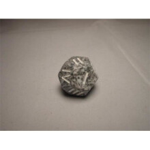 D4 Speckled Roman Numerals Dice, Granite