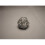 D4 Speckled Roman Numerals Dice, Granite 1