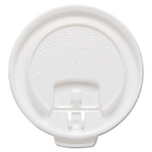 Liftback & Lock Tab Cup Lids for Foam Cups  Fits 10 oz Trophy Cups  WE  2000-CT