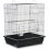 PP-25212-B Square Roof Parakeet Cage - Black 1