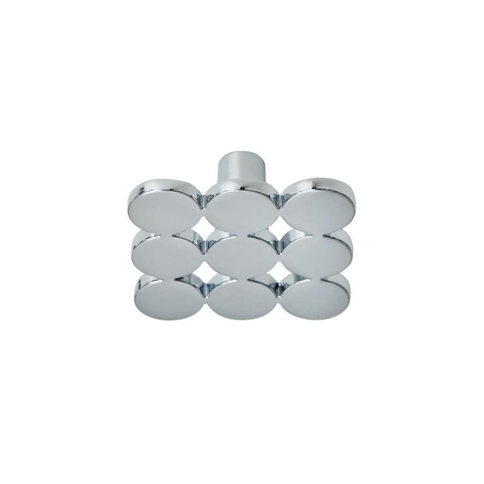 Utopia Alley Tempo Polished Chrome Square Cabinet Knob 1.9″ 815011028567