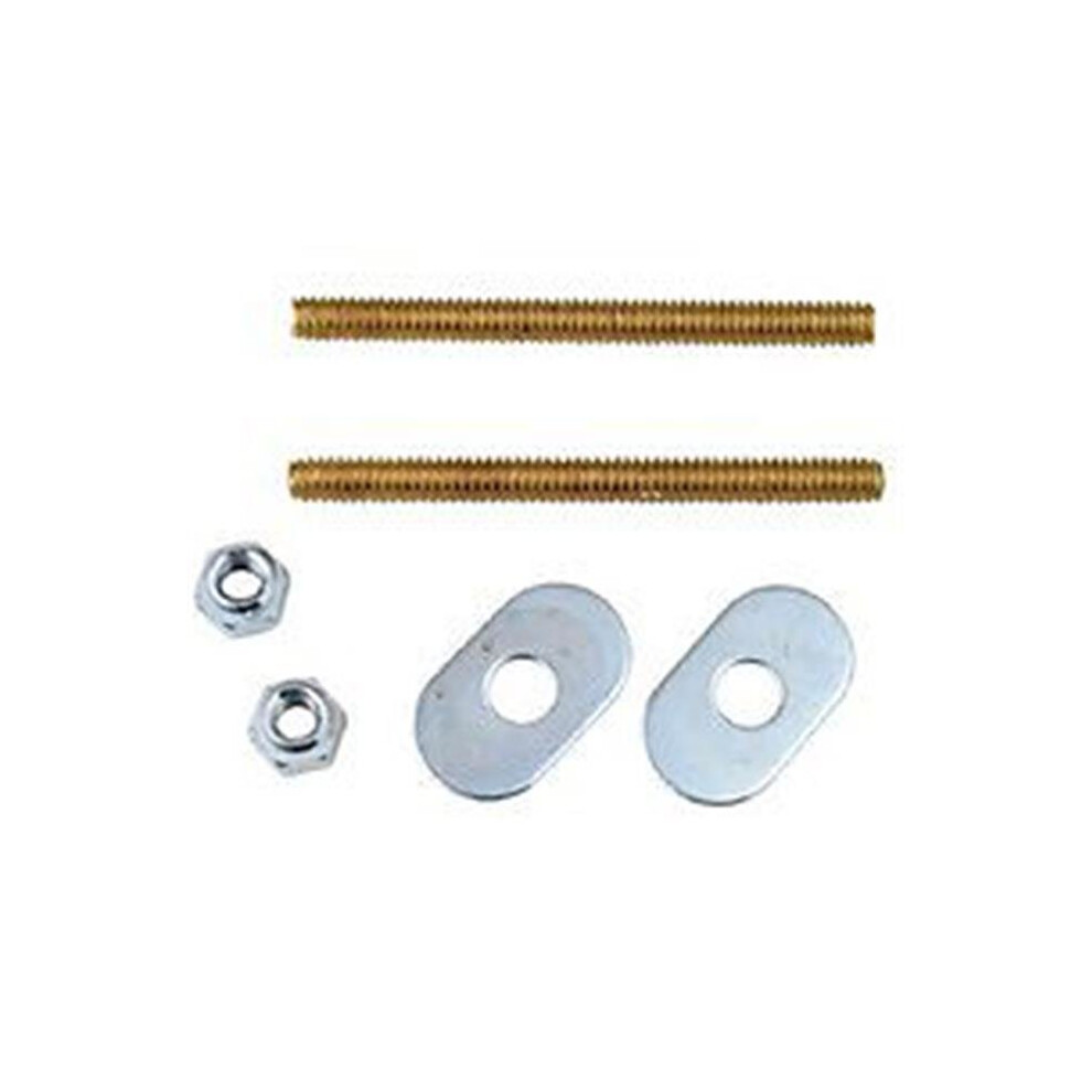 Master Plumber Headless Stainless Steel Toilet Bolt - Pack Of 2 723902373125