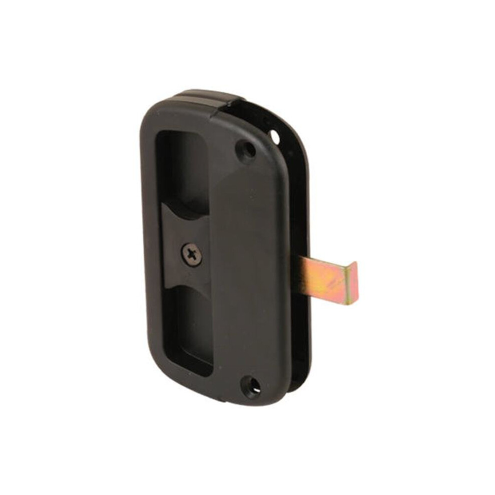 121997 Sliding Screen Door Latch & Pull - Black 753153422211