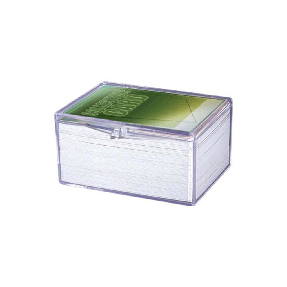 Hinged Clear Box