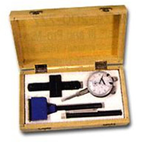 Keen 0 to 1 in. Dial Indicator Set with Magnetic Base