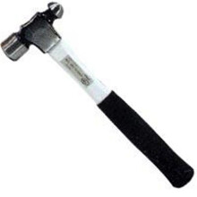 8 oz. Ball Peen Hammer with Fiberglass Handle
