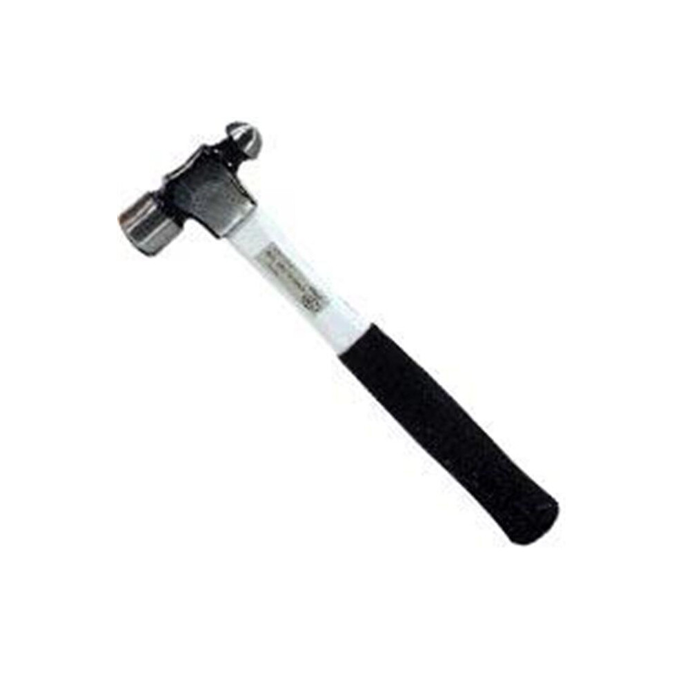 Keen 8 Oz. Ball Peen Hammer With Fiberglass Handle