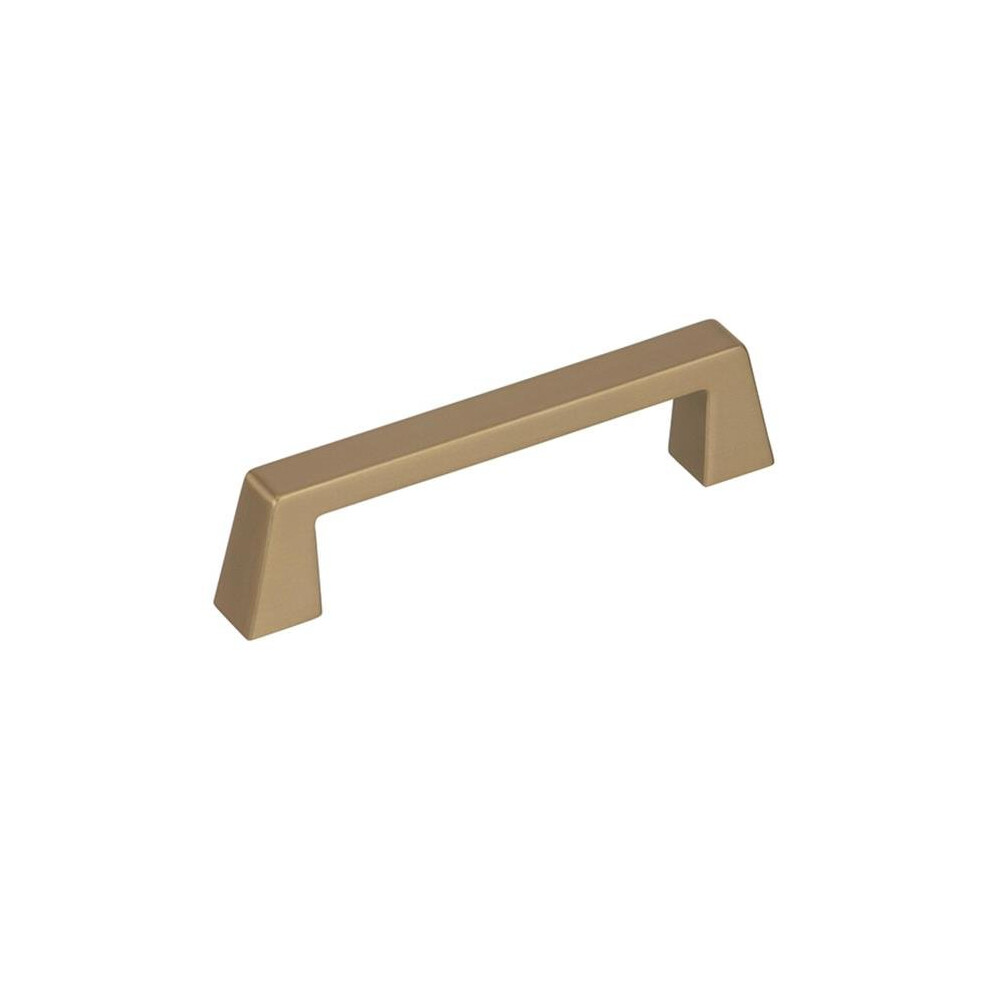 96 Mm Blackrock Cabinet Pull - Golden Champagne 723902683514