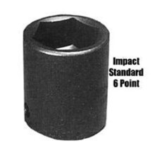 Socket Impact 0.56 Inch 0.5 Inch Drive Deep 6 Point
