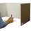 Privacy Shield White 24Pk 18Hx48W 1