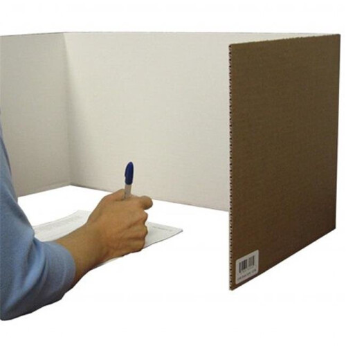 Privacy Shield White 24Pk 18Hx48W