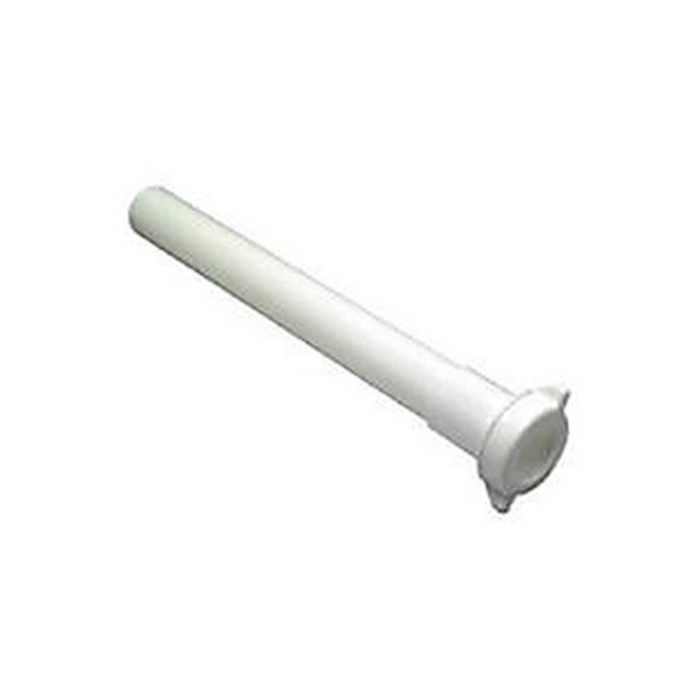 Master Plumber White Plastic Lavatory Extension Tube 723902248508