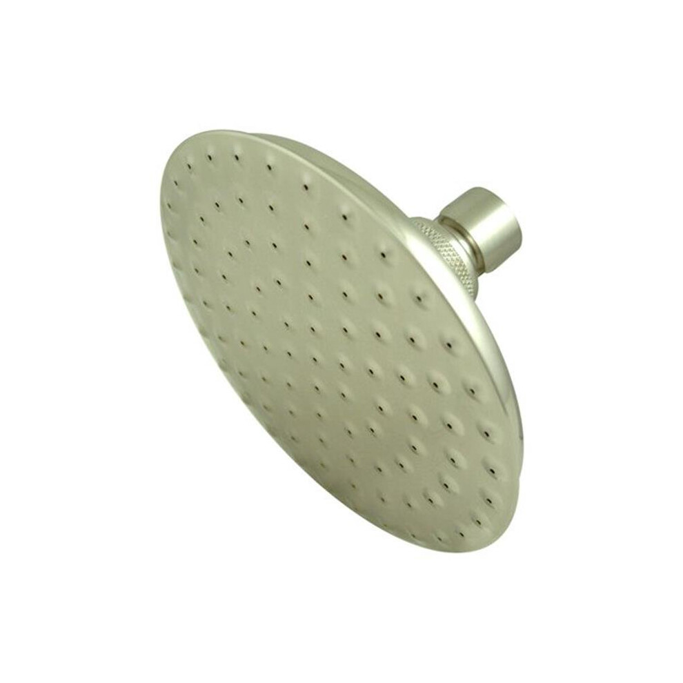 5-.5 Inch Diameter Brass Shower Head - Satin Nickel 654204371161