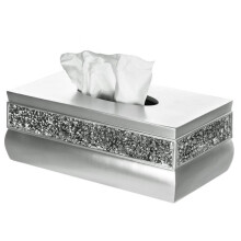 NuSteel TG92BH Rectangular Tissue Box Brushed