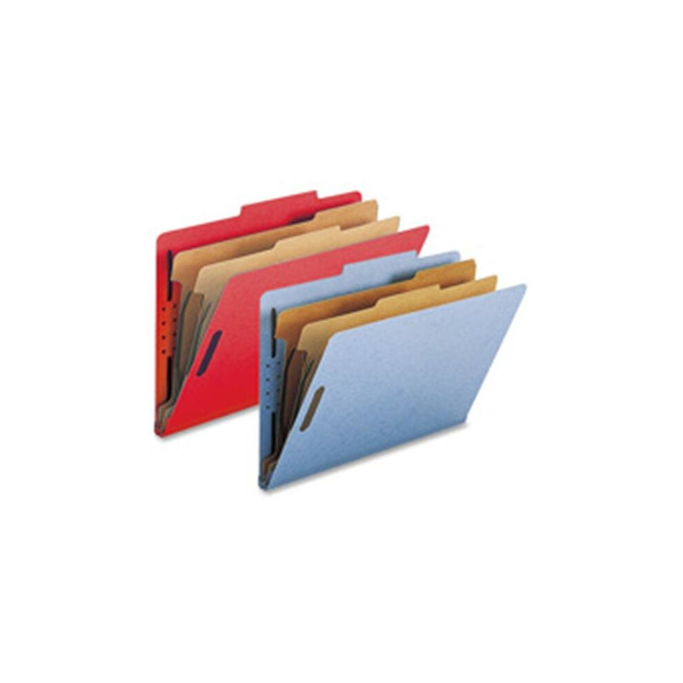 Photos - File Folder / Lever Arch File Classification Folders- w- Fstnrs- 2 Dvdrs- Legal- BE DA875222