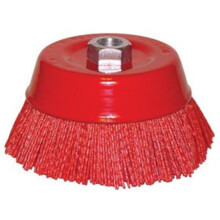 Nylon Cup Brush, Nylon Cup Brush 6 In.