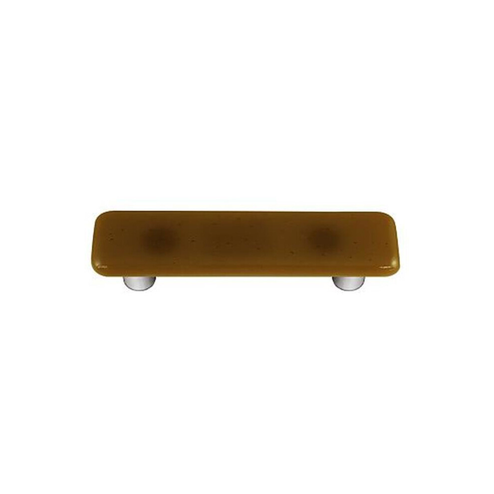 Photos - Other for Repair Light Bronze Rectangle Glass Cabinet Pull - Aluminum Post PA706452